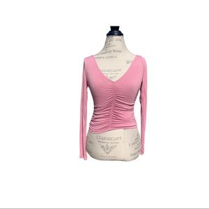 *SOLD Pink Rouged Long Sleeve